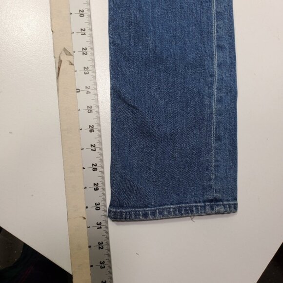 Mother Jean Women Size 25 High Waist Rider Skimp Medium Wash 5 pockets fly zip - Picture 11 of 12